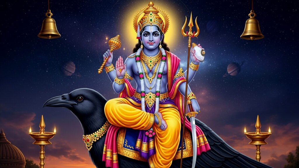 शनि चालीसा