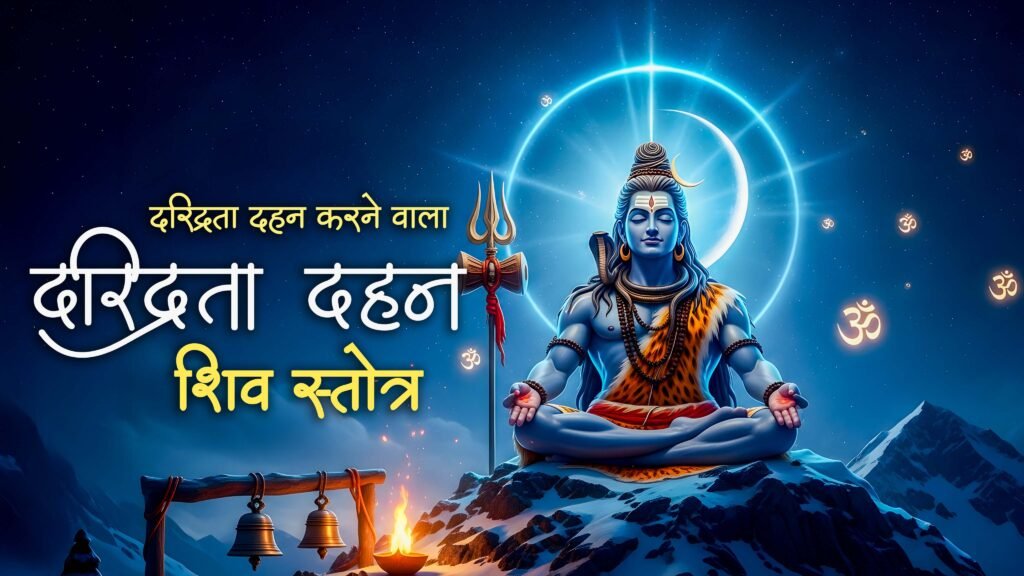 दारिद्र्य-दहन शिवस्तोत्रम्