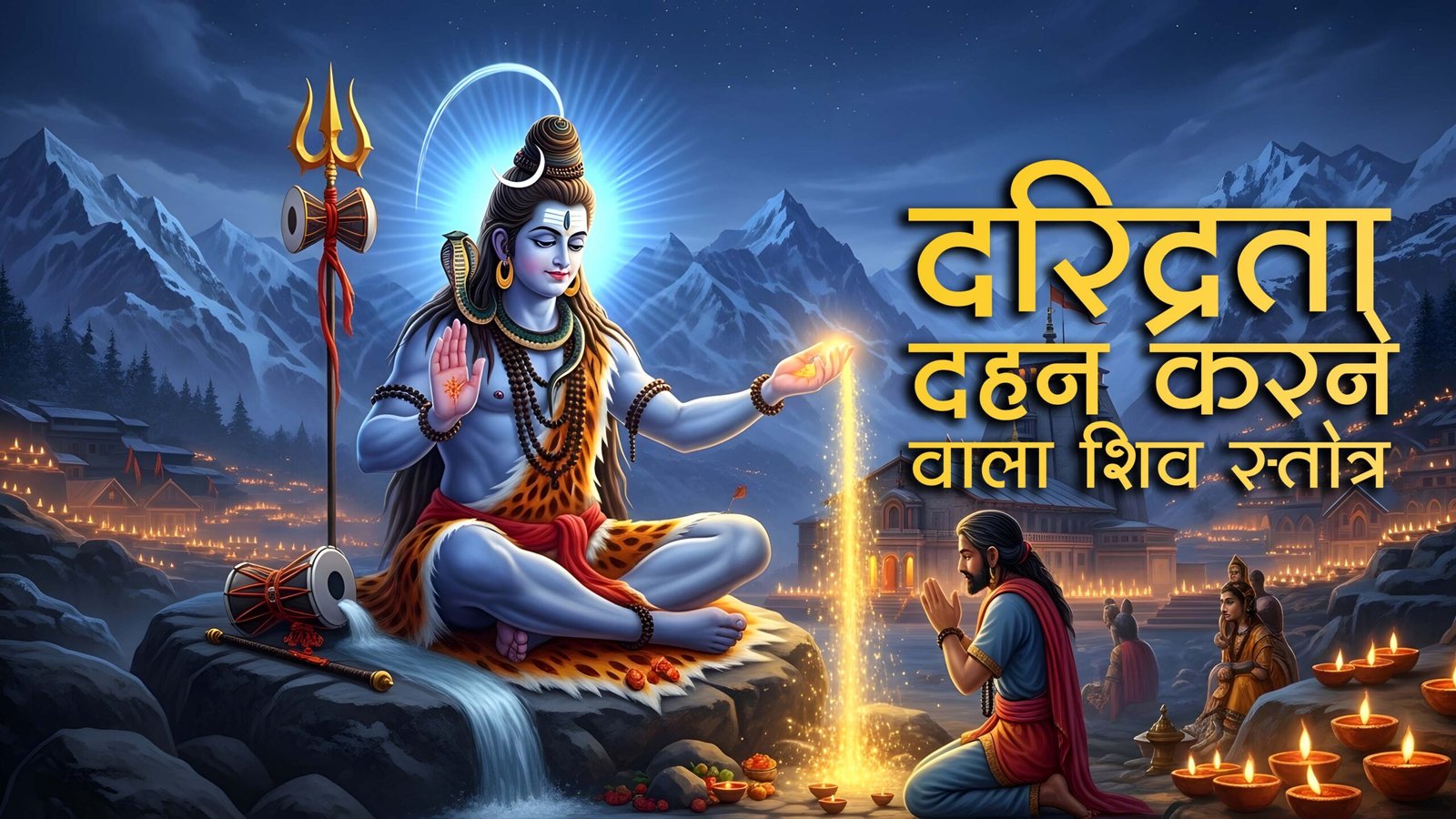 दरिद्रता दहन शिव स्त्रोत