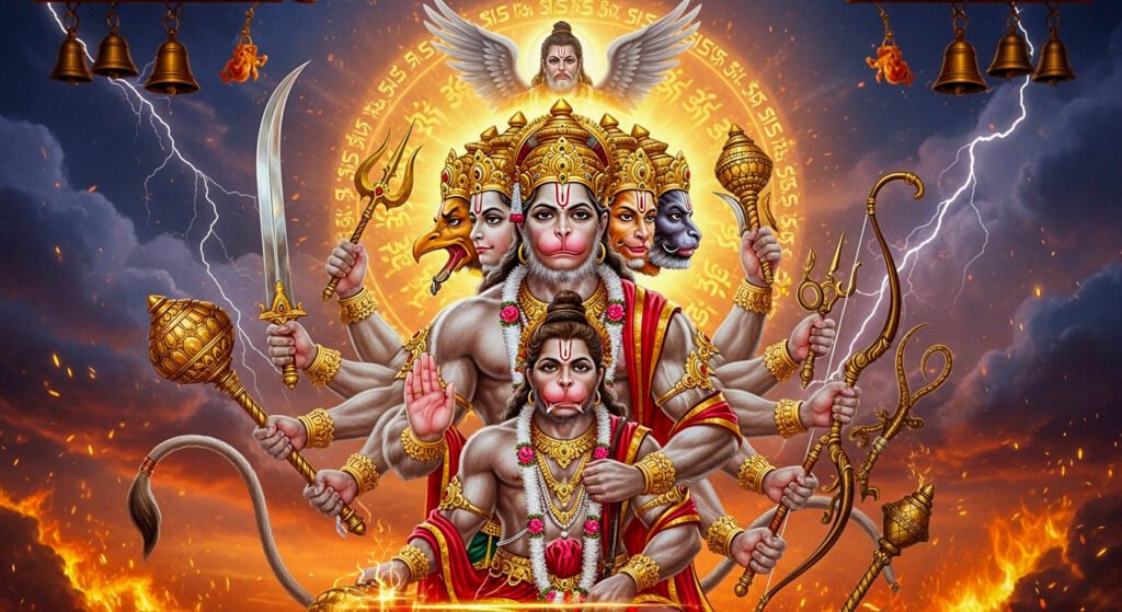 पंचमुखी हनुमान रक्षा कवच