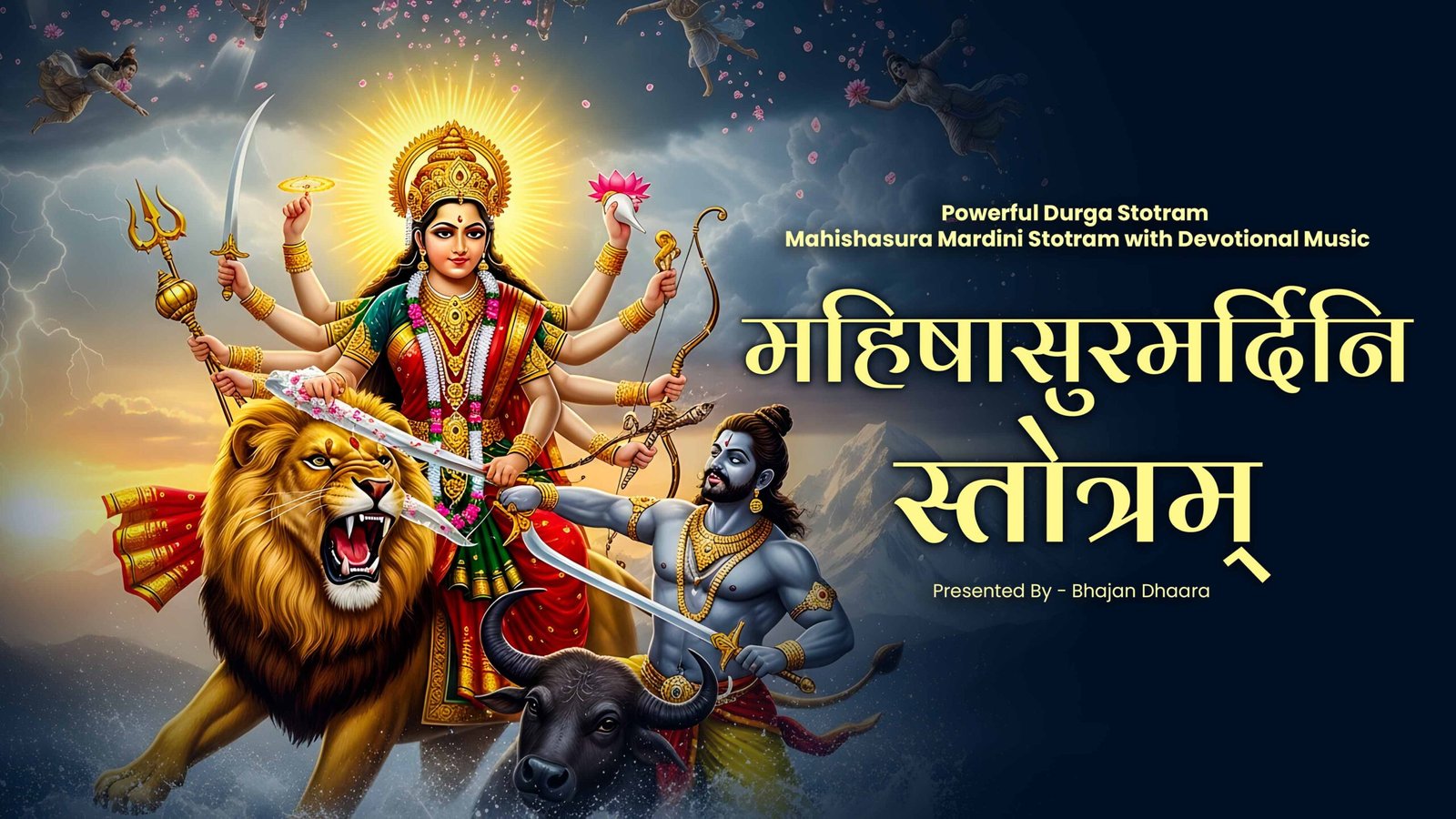 महिषासुर मर्दिनी स्तोत्रम्