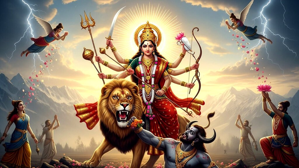 महिषासुर मर्दिनी स्तोत्रम्