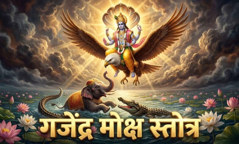 Gajendra Moksham Stotram
