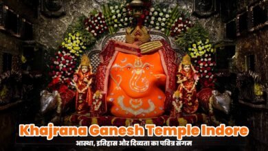 Khajrana Ganesh Temple Indore