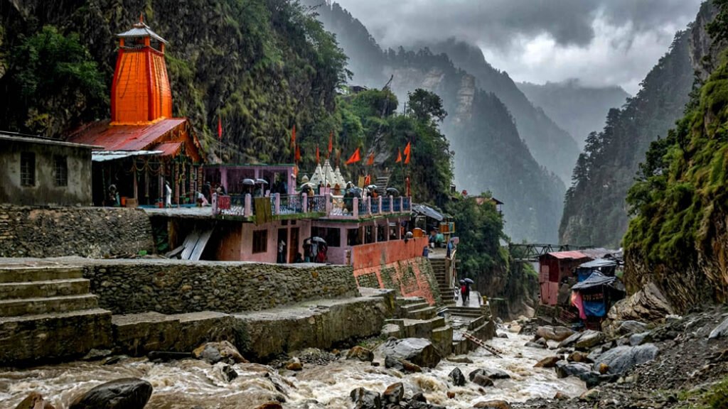 Yamunotri Temple