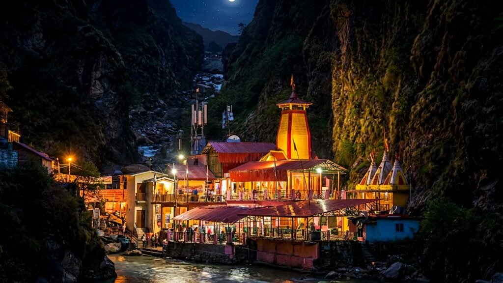 Yamunotri Temple