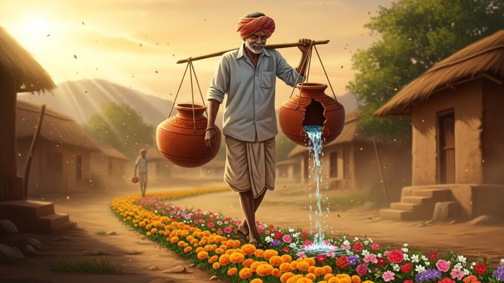 अपूर्ण घड़ा