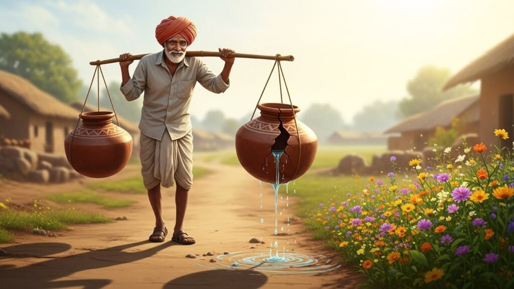 अपूर्ण घड़ा