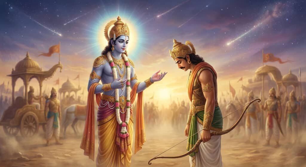 जब अर्जुन का घमंड