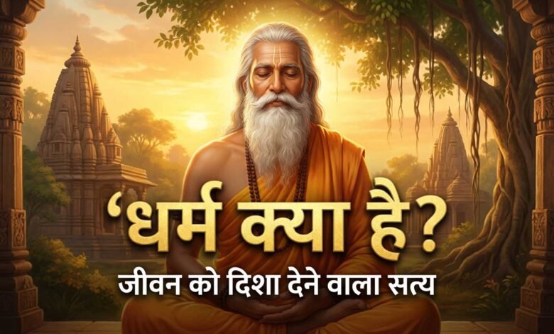 धर्म क्या है