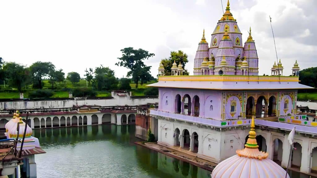 पोहरी जल मंदिर का इतिहास