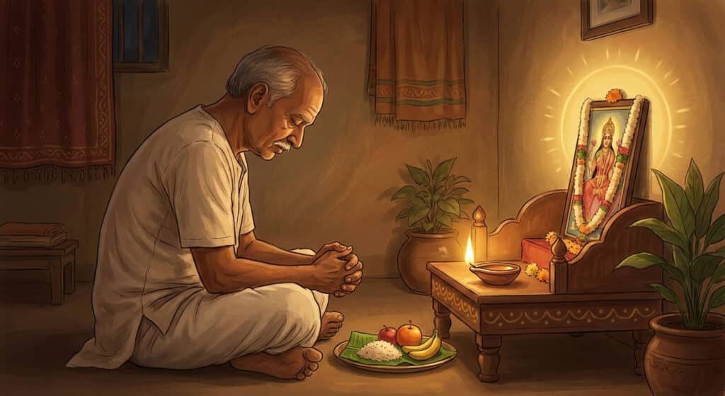 भगवान भोग कैसे खाते हैं