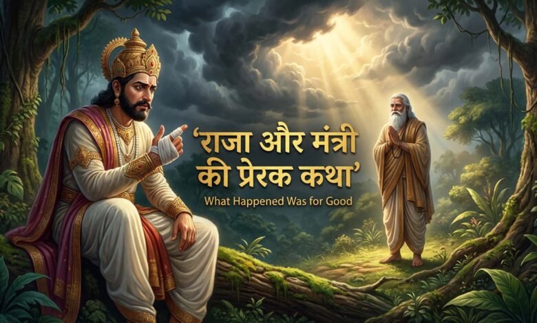 राजा और मंत्री की प्रेरक कथा