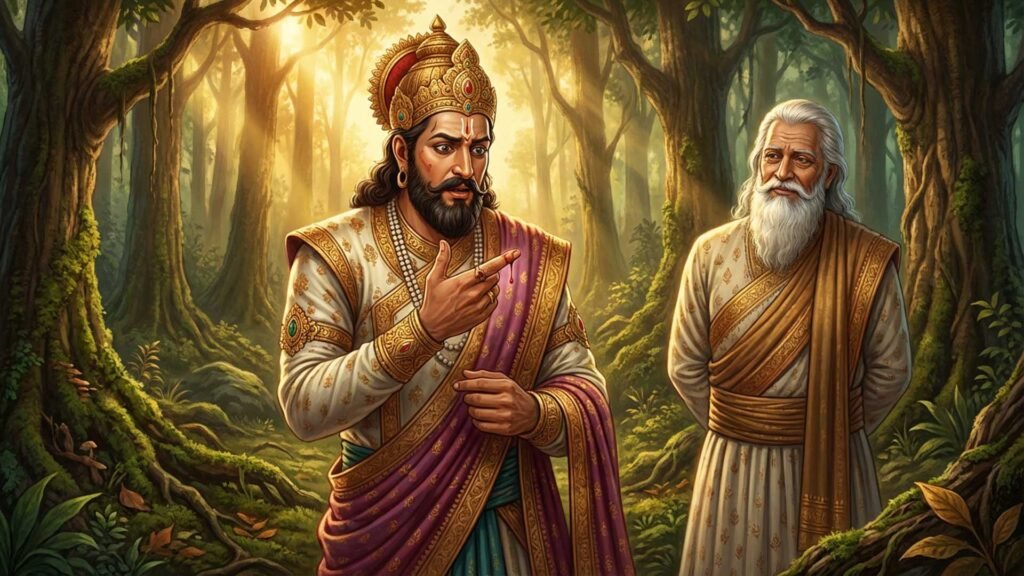 राजा और मंत्री की प्रेरक कथा