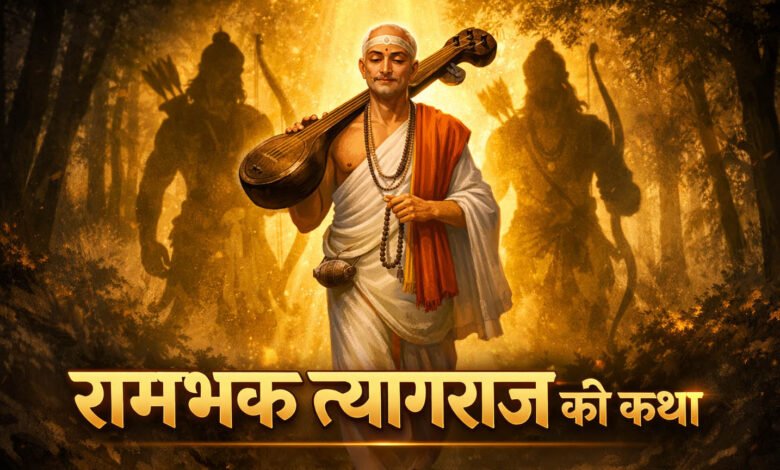 रामभक्त त्यागराज की प्रेरक कथा