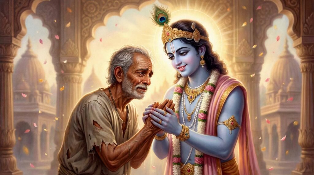 श्री कृष्ण और सुदामा