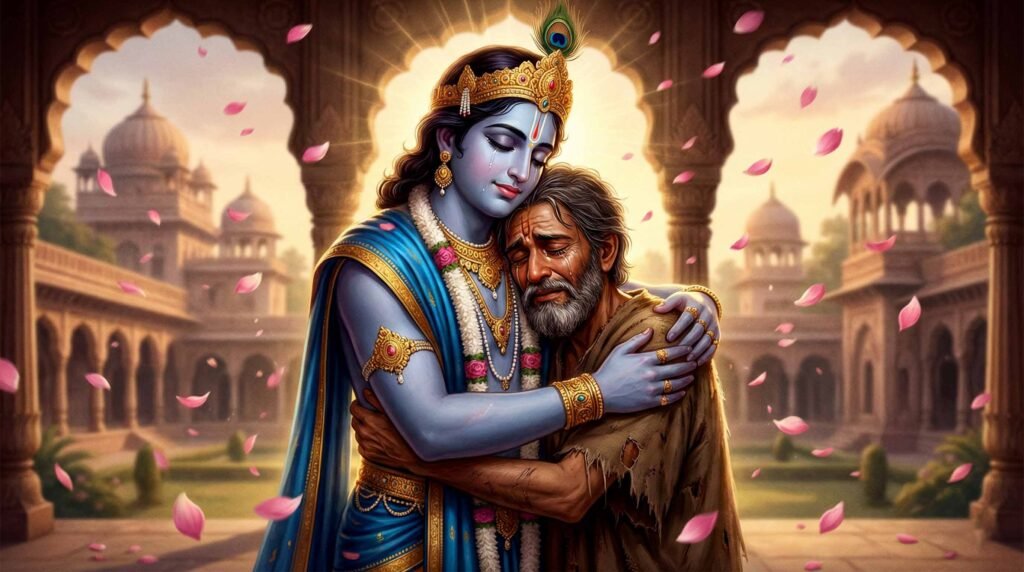 श्री कृष्ण और सुदामा