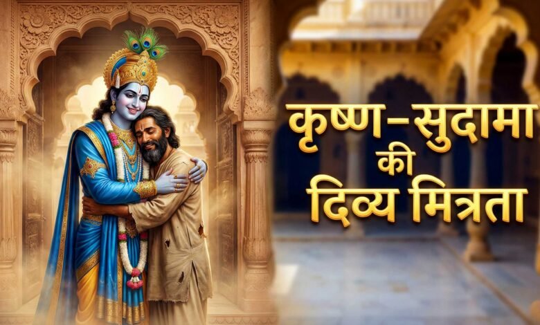 श्री कृष्ण और सुदामा