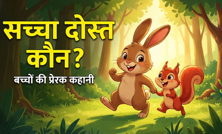 सच्चा दोस्त कौन