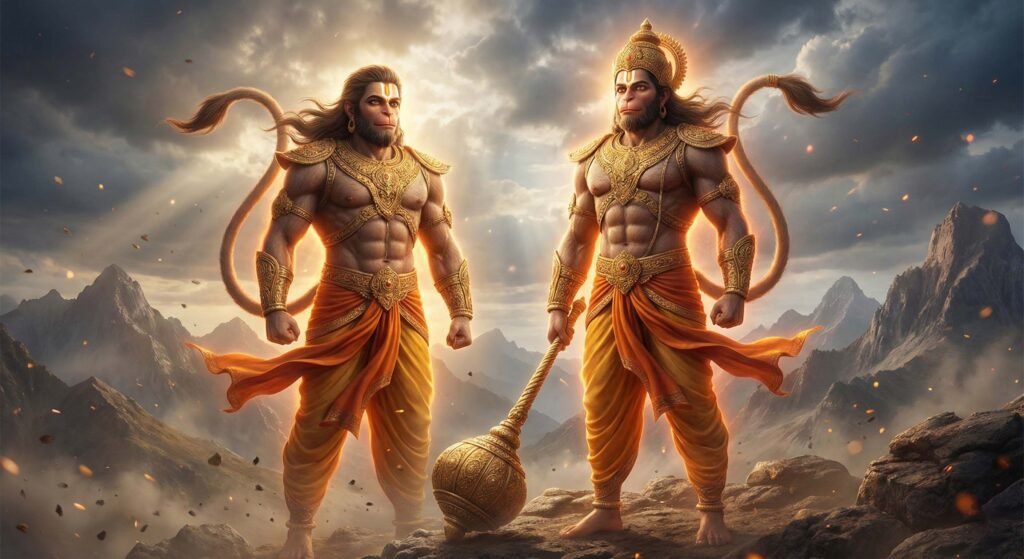 हनुमान द्वादश नाम स्तोत्रम्